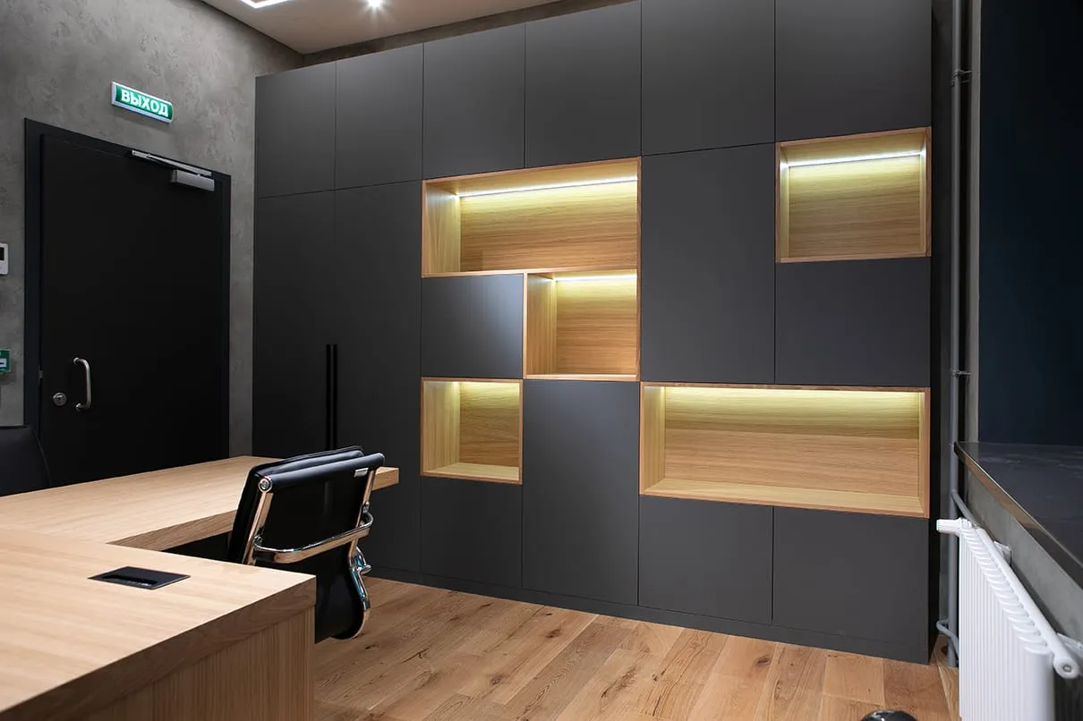 Шкафы и гардеробные